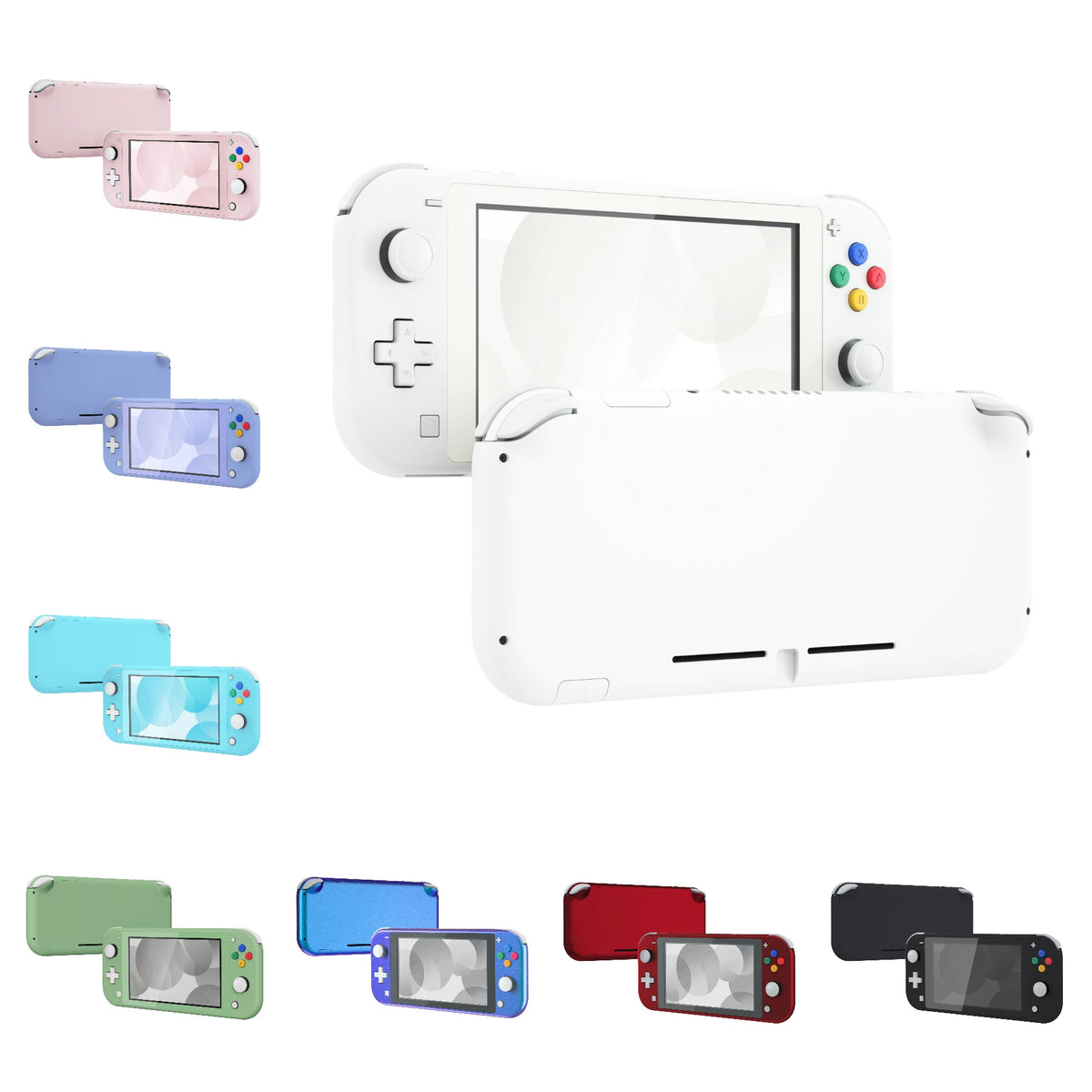 eXtremeRate DIY Replacement Shell Housing Case Cover with Sc
