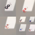 New metal 14/15mm Car Remote Key Fob Emblem Badge Radio butt