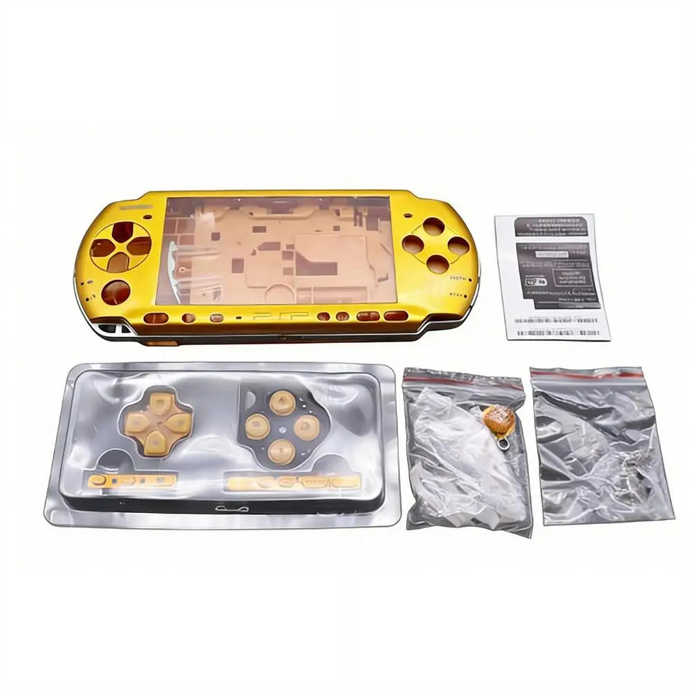 PSP 3000 Complete Shell Console Replacement Buttons Kit & Sc