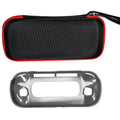 Storage Bag For Retroid Pocket 6 Game Console Case Anti-slip Grips For RP6 TPU Handheld Game Host Soft Shell Protective Cover