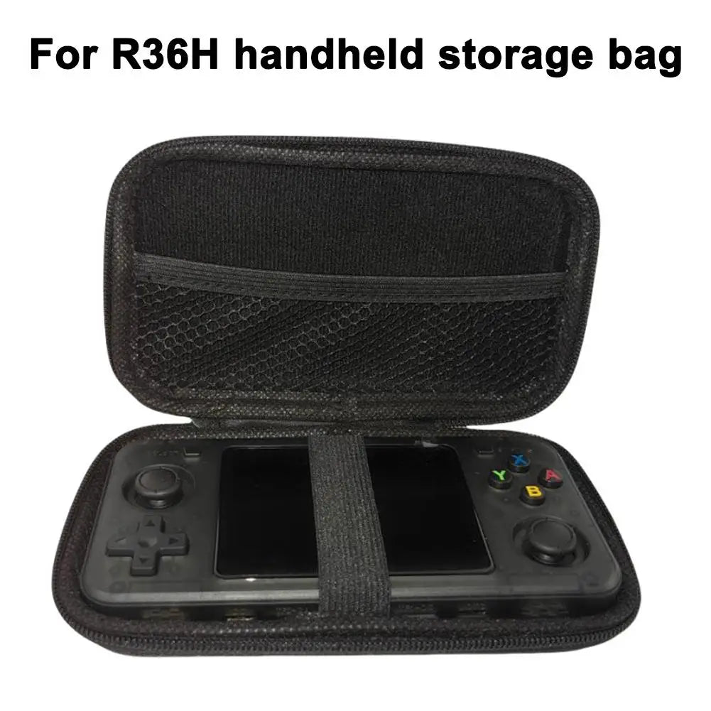 Hard Shell Carrying Case For R36H Handheld Game Console Prot
