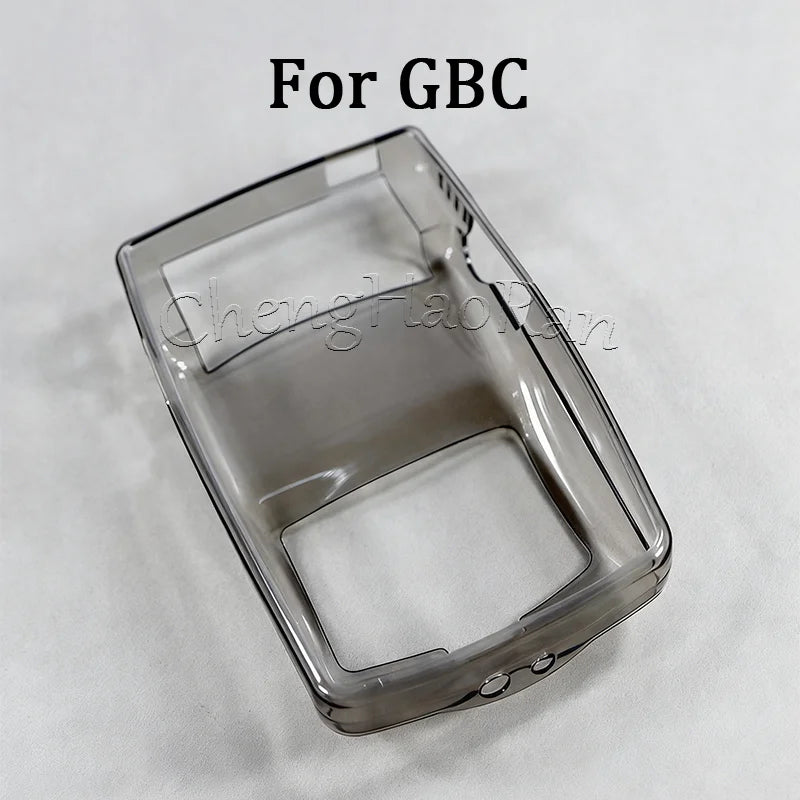 1PC For GB GBA GBC GBP GBA SP Console Shell Protection Clear Case Cover For Gameboy Transparent TPU Protective Case