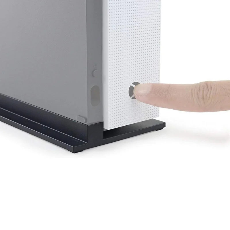 Vertical Stand for Xbox One S Non-slip Feet Host Stand for M