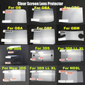 1pcs Top Bottom HD Clear Protective Film For GB GBA GBC GBA 