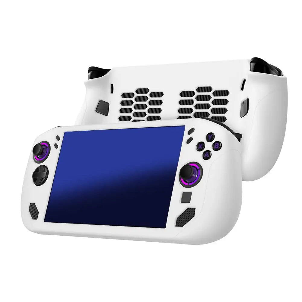 For Legion Go S Silicone Case Skin Friendly Shockproof Protective Cover Soft Shell Anti Slip Sweatproof Game Console Accessories