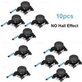 2/4PCS Replacement Hall Effect Joystick For Nintendo Switch/Lite/OLED Controller 3D Analog Thumb Stick Repair Parts Accessories