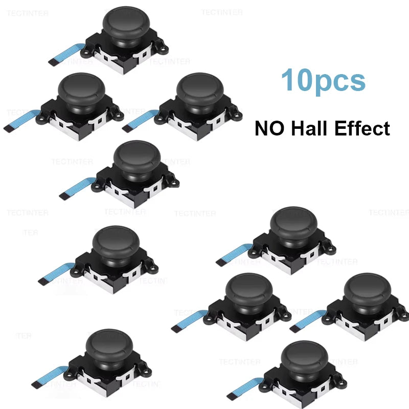 2/4PCS Replacement Hall Effect Joystick For Nintendo Switch/Lite/OLED Controller 3D Analog Thumb Stick Repair Parts Accessories