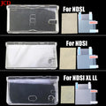 Plastic Clear Crystal Shell Skin Case Cover For Nintend DSL 