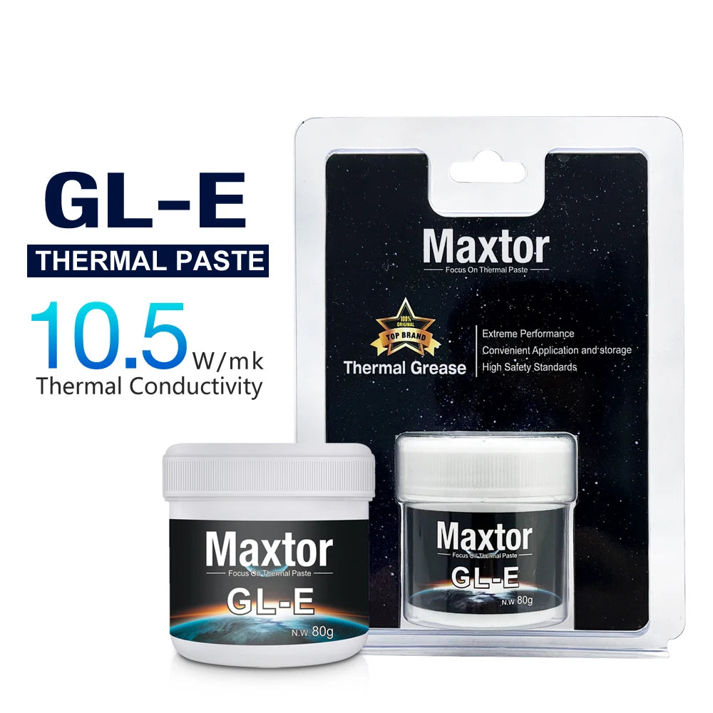 10.5W/m-k GLE Maxtor Thermal Paste PC CPU GPU PS4 Computer M