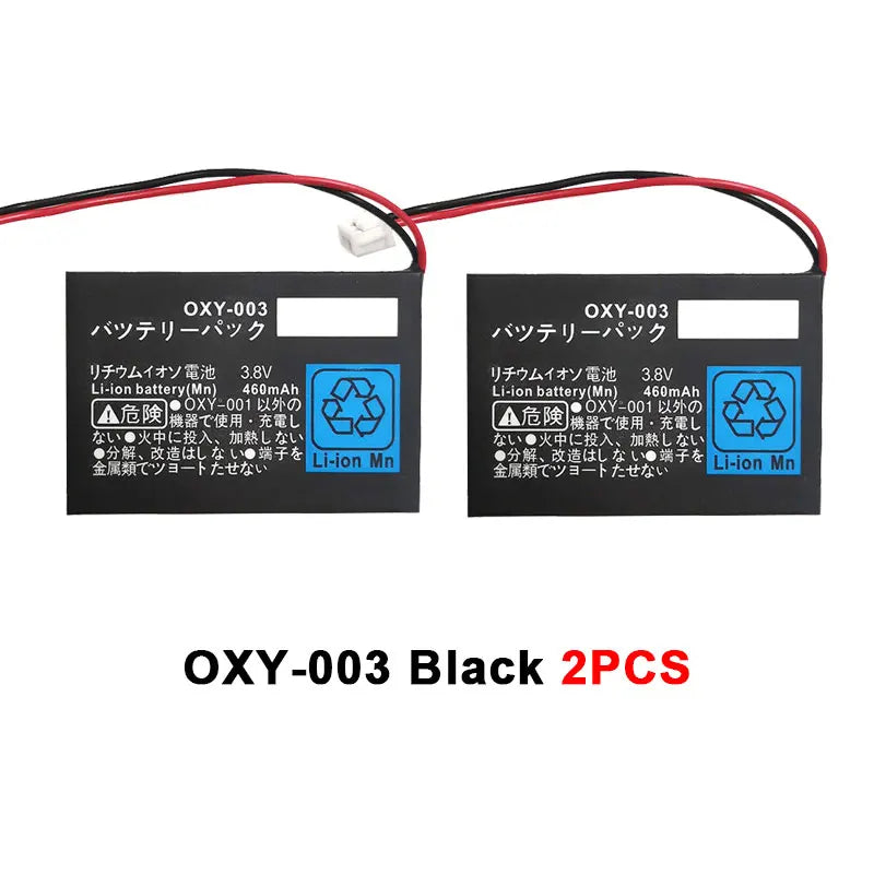 GBM Game Console Battery OXY-003 OXY 003 460mAh 3.8V Li-ion Batteries for Nintendo GB M Consoles Replacement Rechargeable Cell