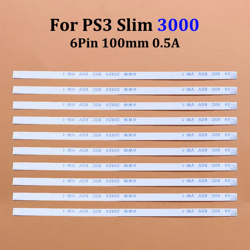 Host Power Button On OFF Switch Board Ribbon Cable Board Flex Cable For PS3 Slim 2000 2500 3000 4000 Console Parts Replacement