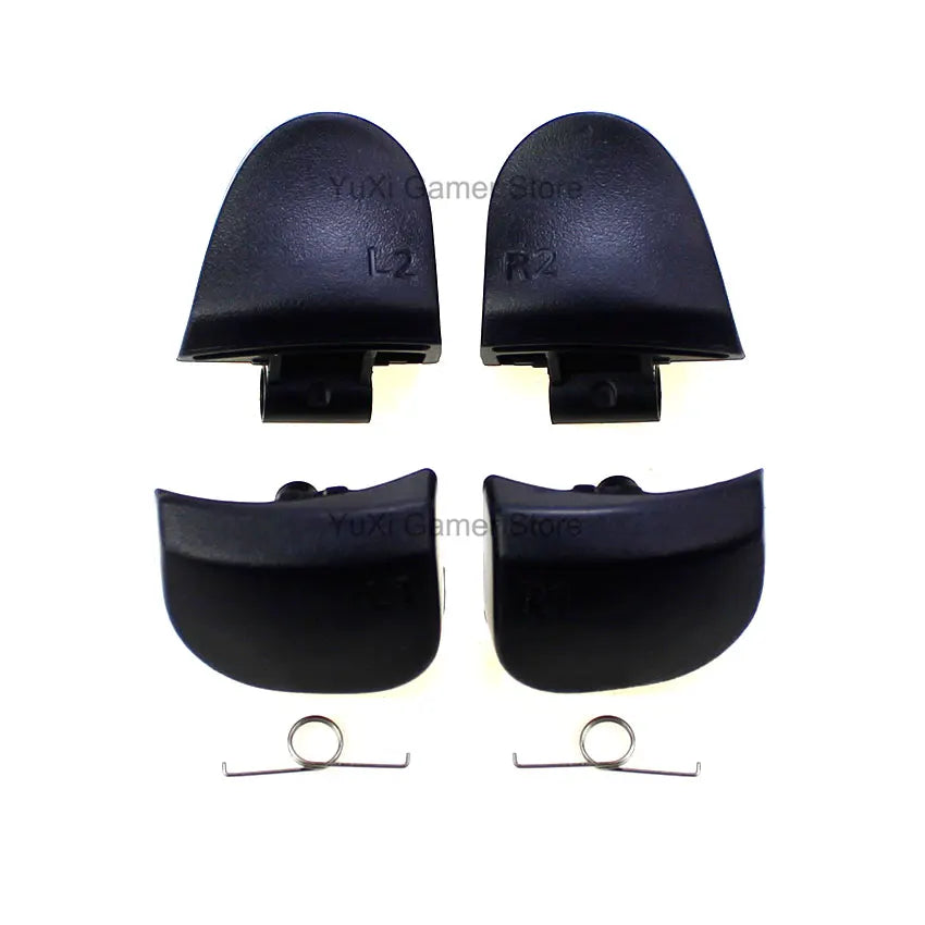 YuXi L1 R1 L2 R2 Trigger Buttons Replacement for PS5 BDM-030 V3.0 Controller Button Set With Springs