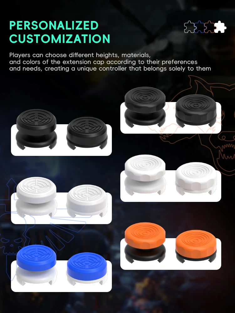 DATA FROG High-Rise Freeks Stick for PS4 PS5 Joystick Compat