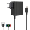 AC Adapter Charger Compatible Nintendo Switch Charger 15V2.6A Fast Charging Kit for NS Switch Dock and Pro Controller Support TV