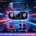 Full Housing Shell Case For Psp 3000 Psp3000 Console Replace