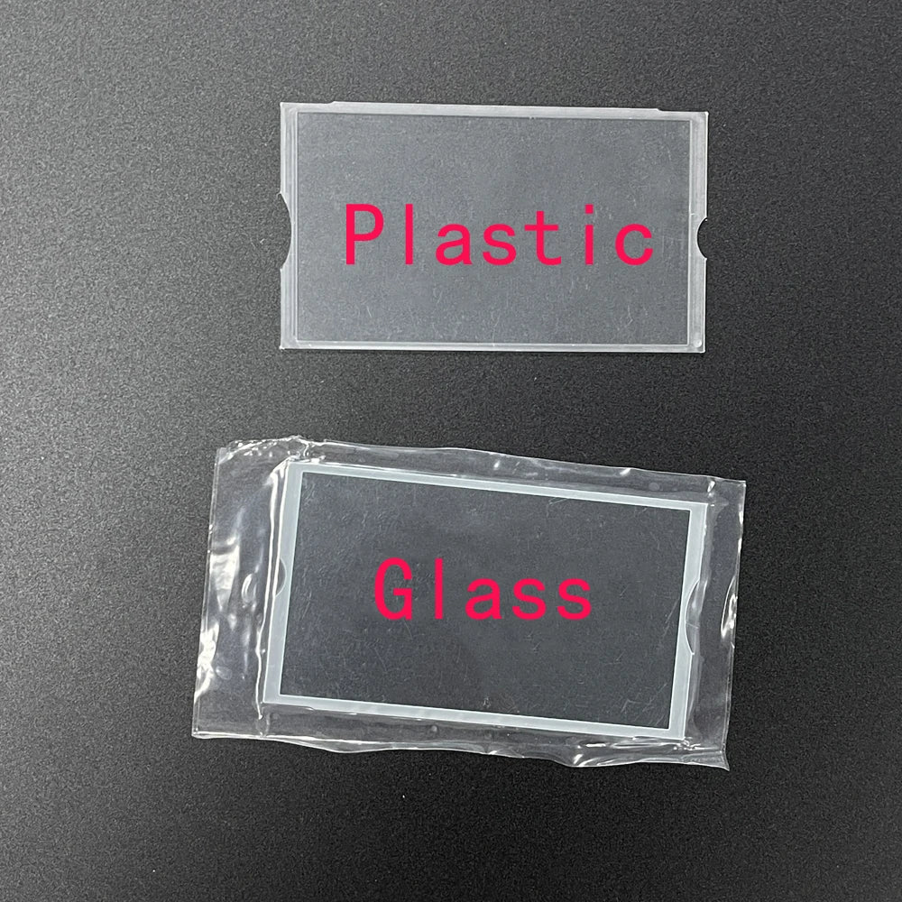 For PSP1000 2000 3000 LCD Screen Display Plastic Cover Len P