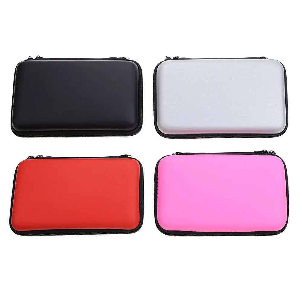 For New 3DS XL LL 3DSXL 3DSLL Game Console EVA Skin Carry Ha