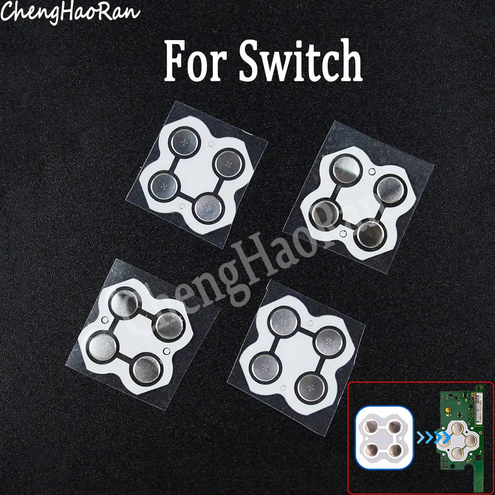 For NS Switch Cross Key ABXY Button Sticker Joy-Con Handle K