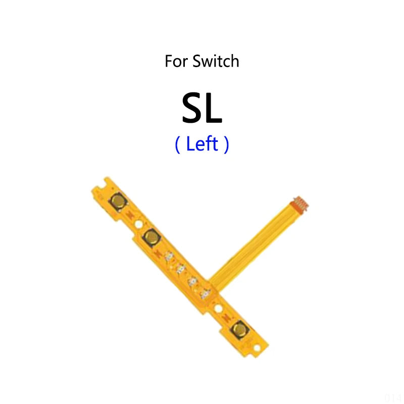 For NS Joy-Con SL SR Right Left Button Key Ribbon Flex Cable