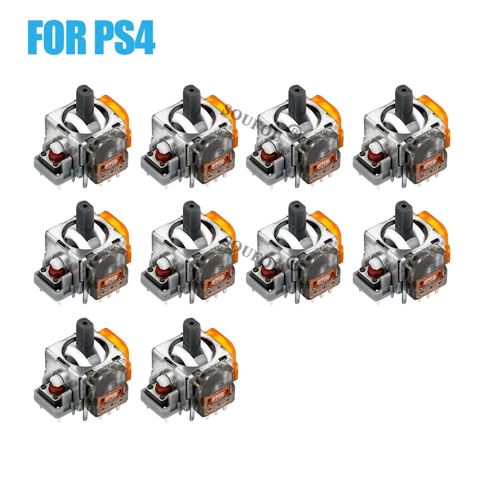 Replacement TMR Effect Joystick 3D Analog Stick for PS5 PS4 for Xbox Series X/S for Switch Pro Replacement Gaming Accessorie