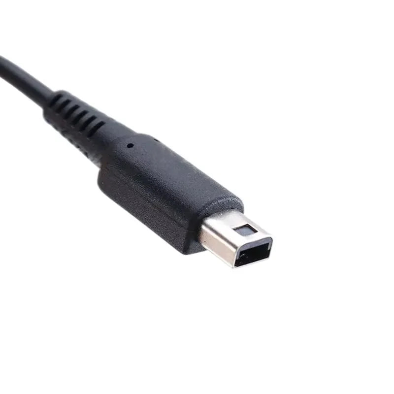 10CM Black USB-C Charging Adapter with LED Indicator Light (