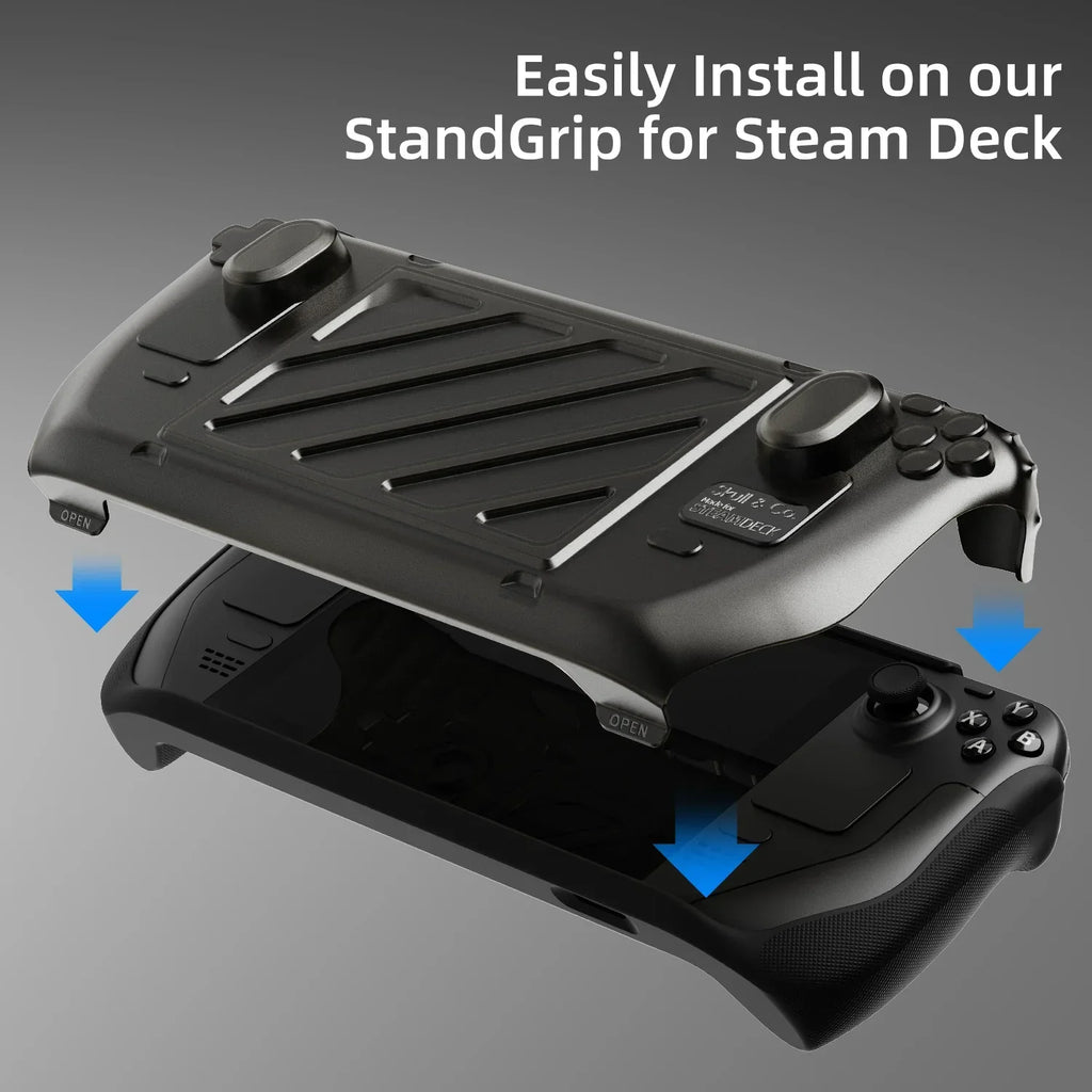 Skull & Co. HardShell Front Cover Bundle GripCase Portable P