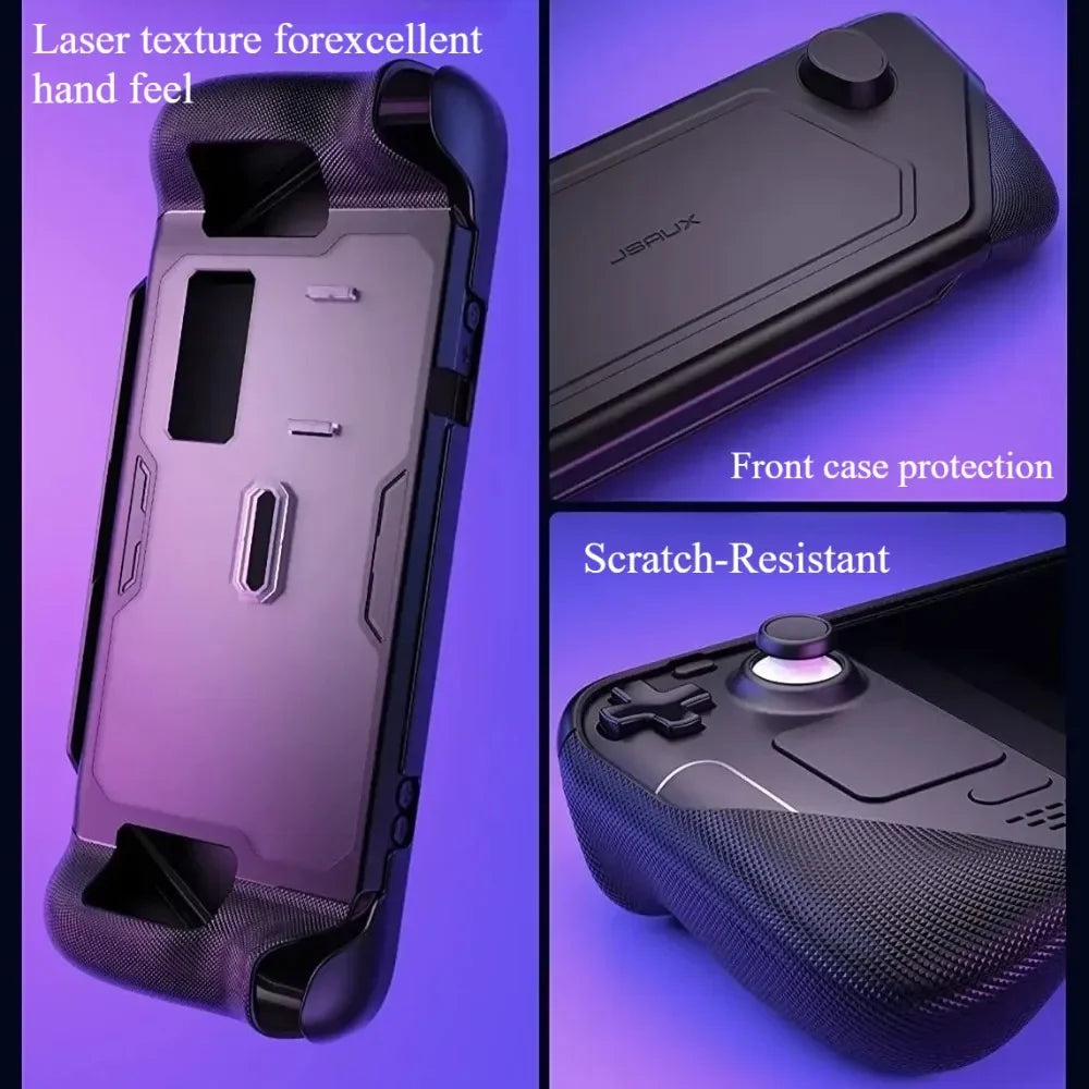 JSAUX ModCase for Steam Deck OLED Case Shock Absorbing Anti 