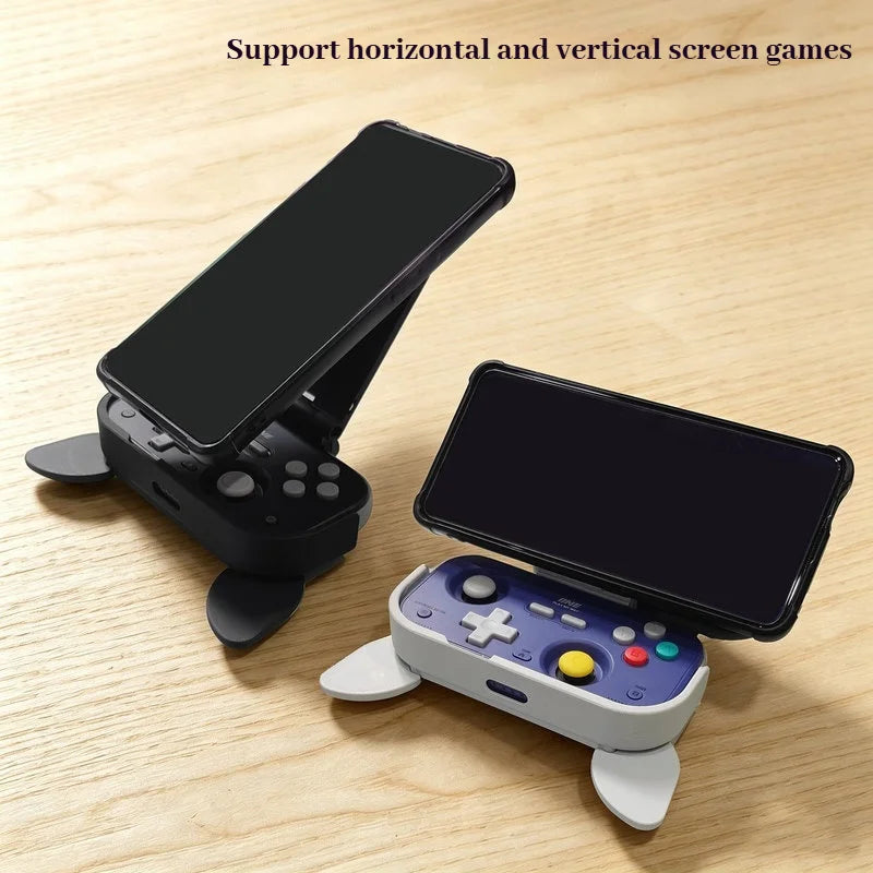 IINE Retro Card Controller Grip Magnetic Foldable Stand Damp