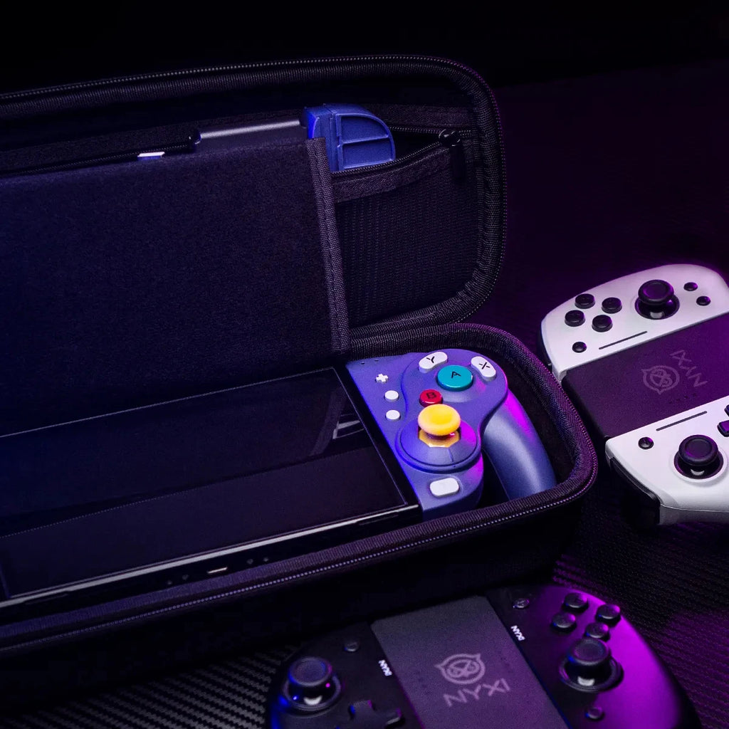 NYXI Switch Carrying Case for Wizard Hyperion Athena Video G