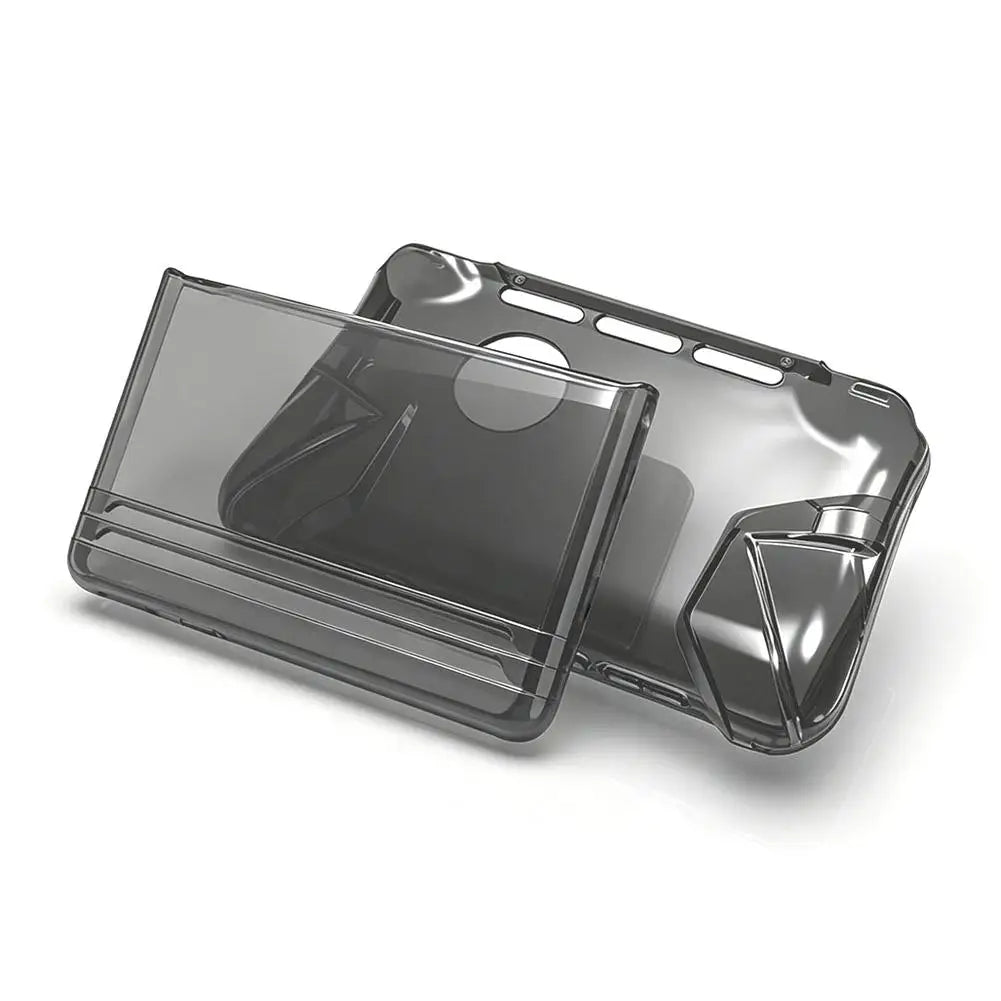 Clear TPU Case For AYN Thor Dual Screen Handheld Game Consol