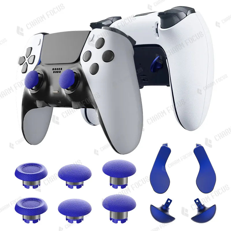 10-in-1 Plastic Thumbstick Joystick Cap for PS5 Edge Control