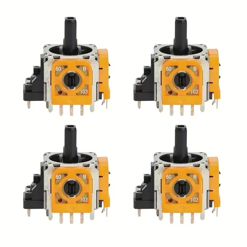 Hall Effect Joystick Replacement For PS5 Controller Accessories 3D Analog Thumb Stick For Playstation 5 Gamepad Repair Parts