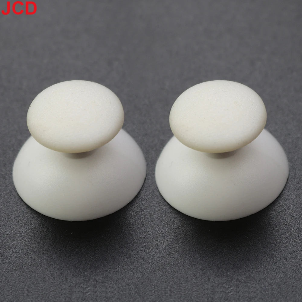 JCD 2pcs For PS3 Game Controller 3D Analog Joystick Stick Module Mushroom Cap Thumb Cover Replace Accessories