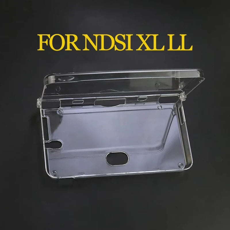 1Set Plastic Clear Crystal Shell Skin Case Cover For DSL NDS