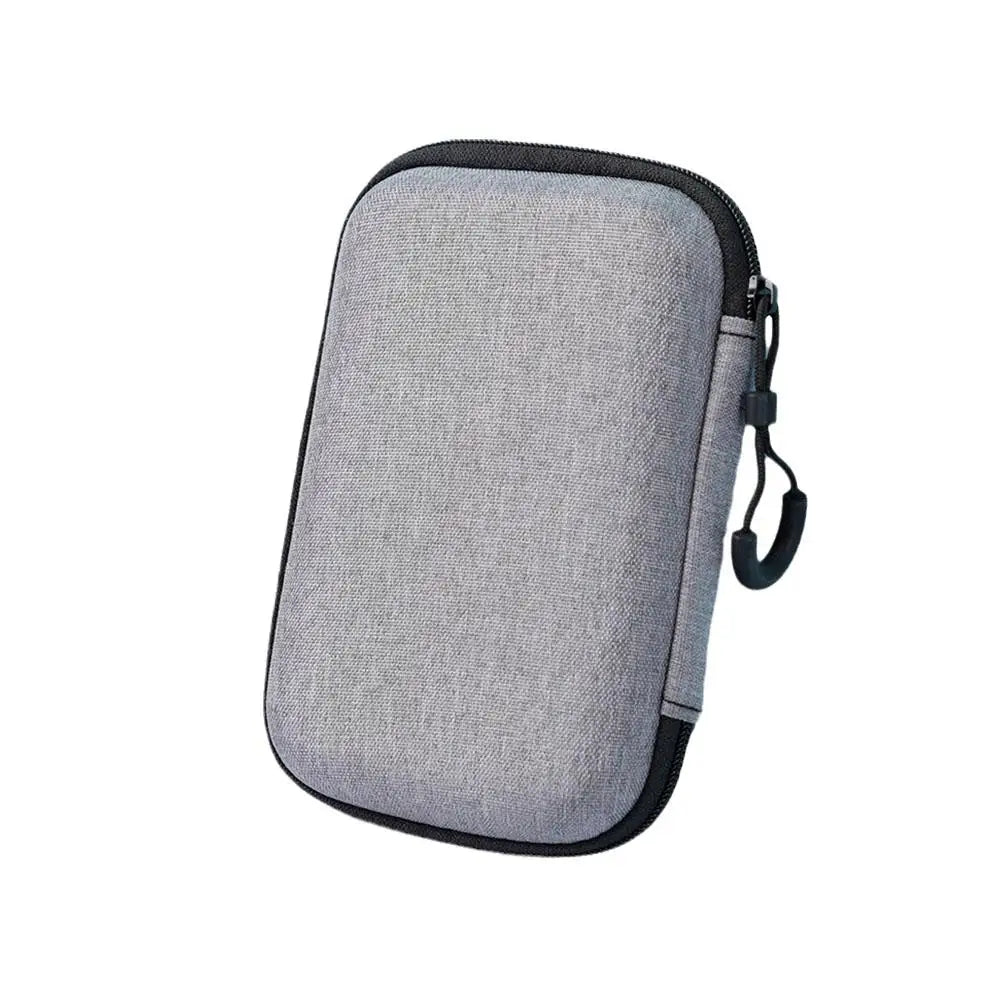 EVA Hard Portable Protective Case for R36S R35S Retro Game Console Protective Zipper Carry Bag Anti-fall Pouch Bag