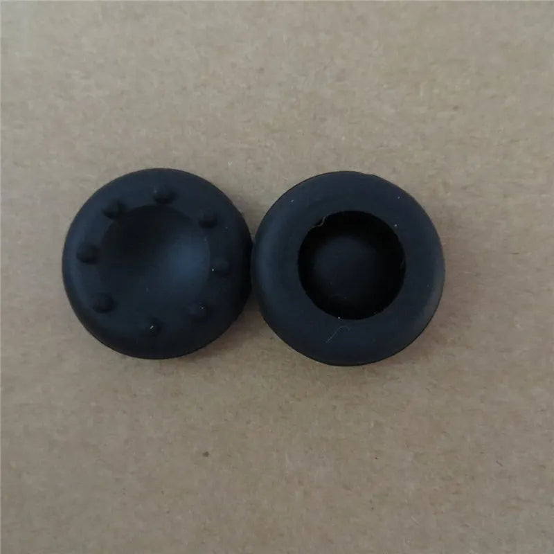 10pcs For PS5 PS3 PS4 XBOX 360 Rubber Silicone Cap Analog Controller Silicone Cap Cover Thumb Stick Grip Joystick Caps Accessory