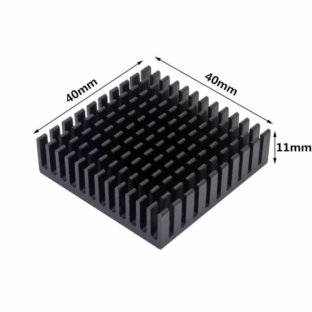 Aluminum Heatsink Radiator Heat Sink Cooler for Electronic C