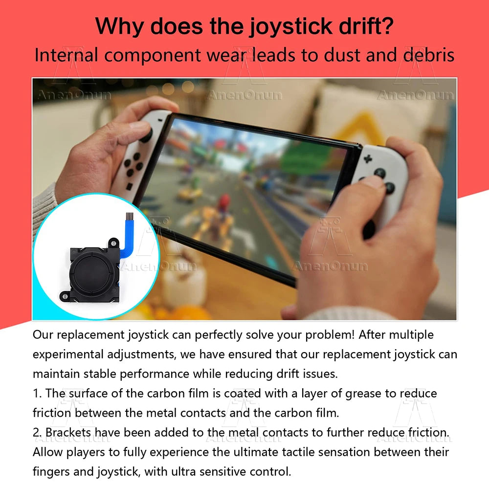 Original Joystick for Switch/Switch Lite/Switch OLED Premium