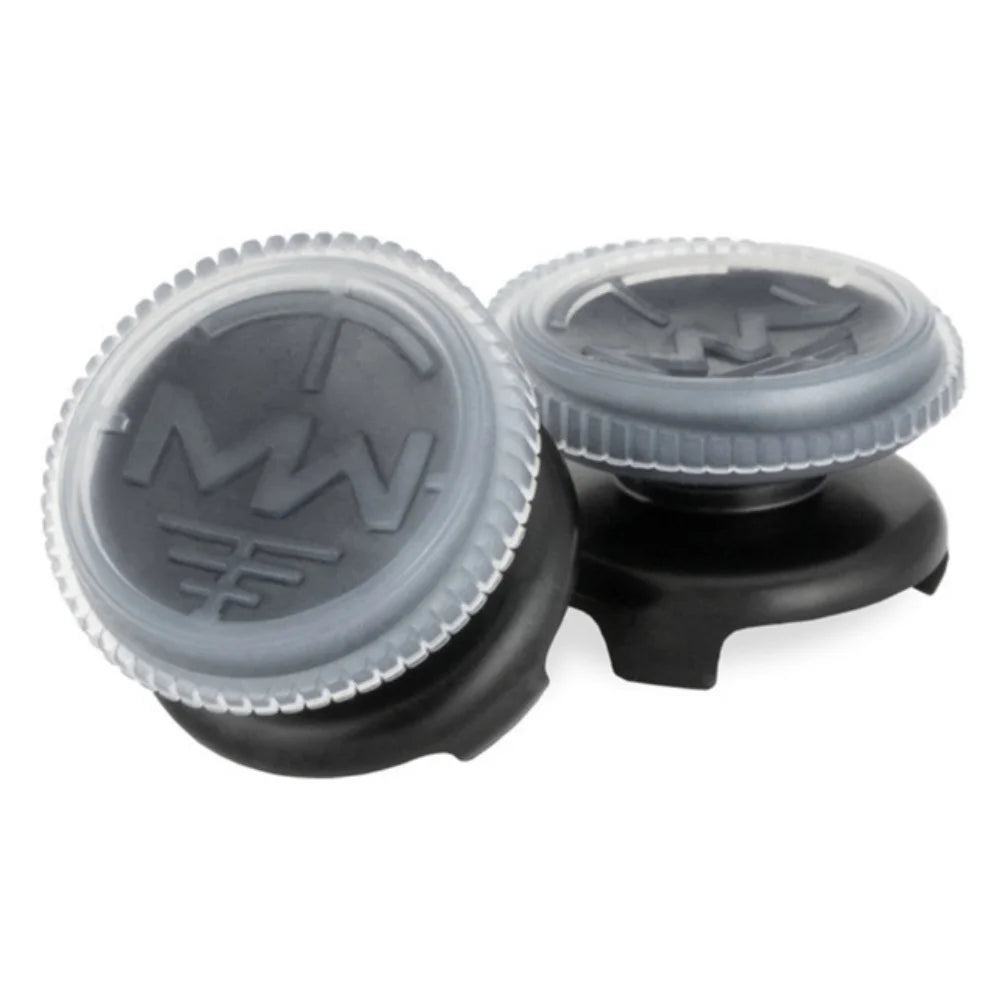 2PCS Freek Galaxy High-Rise Analog Stick Thumb Grip for PS4 PS5 Controller - FPS Performance Joystick Silicone cap