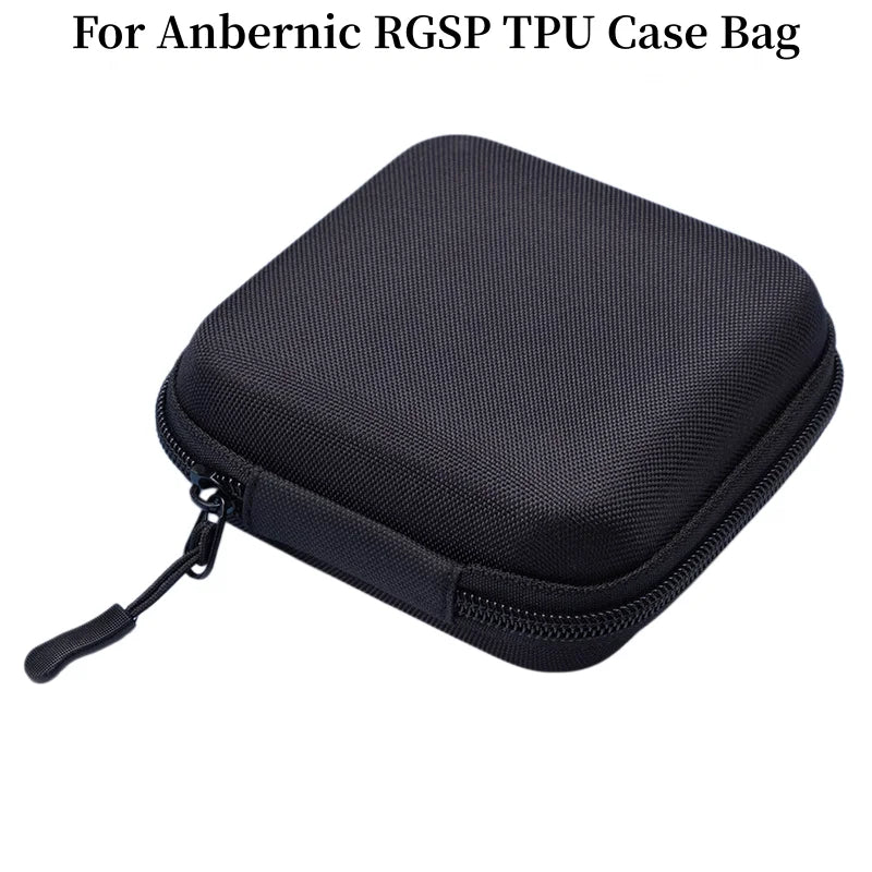 For Anbernic RGSP TPU Soft Shell Storage Bag Portable RGSP Game Console Transparent TPU Case Handheld Carry Bag Accessory