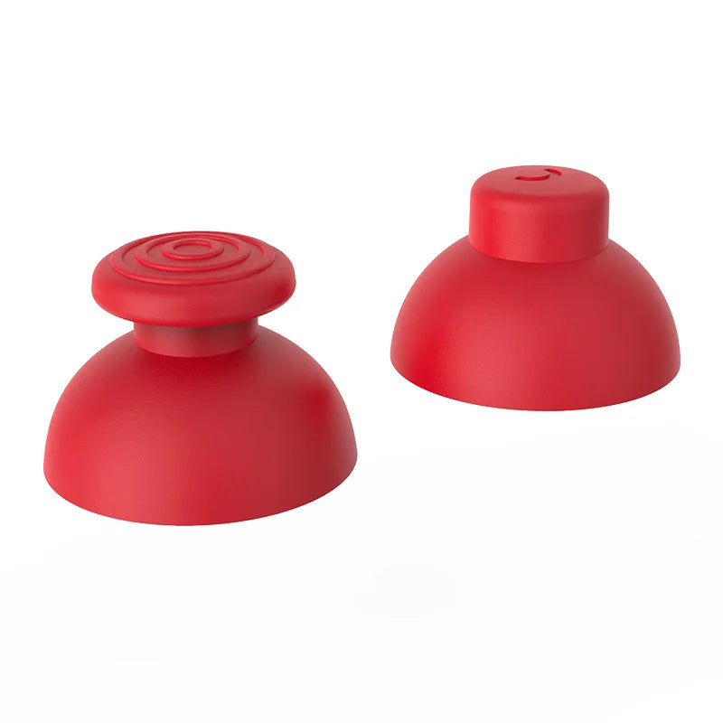 DATA FROG 2Pcs Replacement Analog Joystick Thumb Stick Silicone Cap For GameCube NGC GC Controller Game Accessories