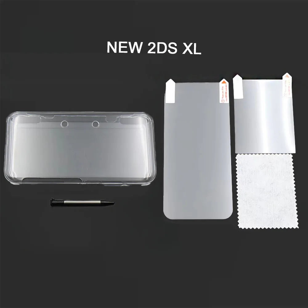 1 Set For New 3DS New 2DS 3DS XL LL NDSi XL NDSL Clear Split