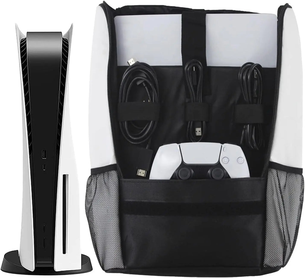 Travel Storage Handbag Backpack For PS5 Console Protective L