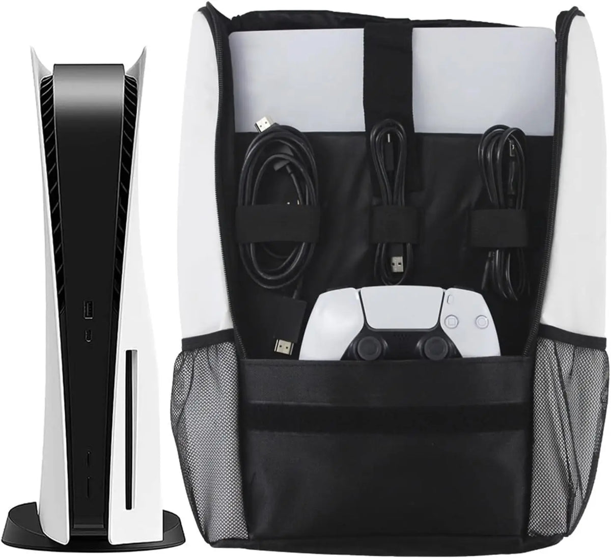 Travel Storage Handbag Backpack For PS5 Console Protective L