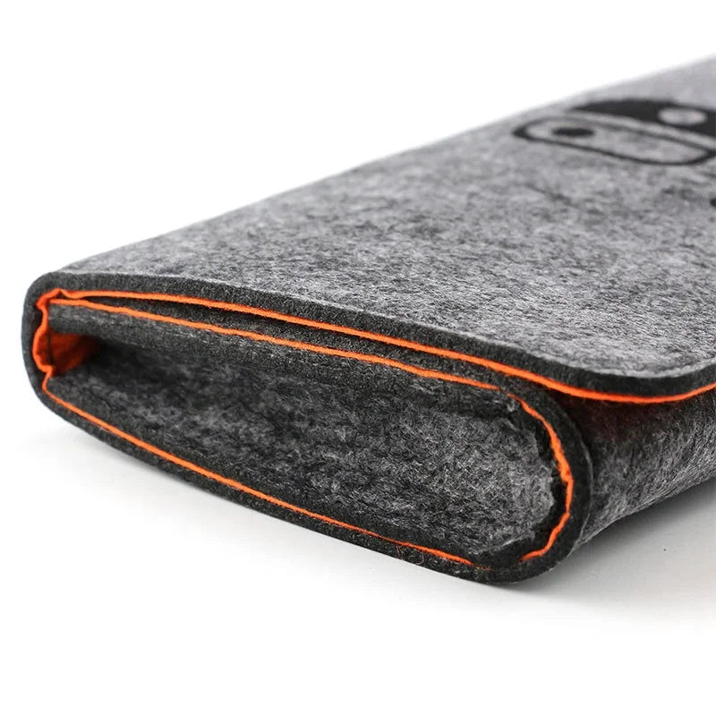 Ultra Slim Felt Pouch Carrying Case for Switch / Switch 2 St