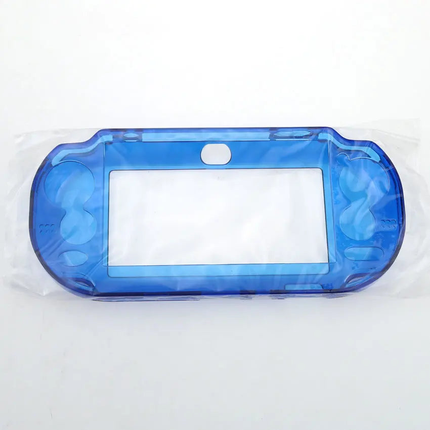 Cltgxdd 1 Piece Clear Hard Case Crystal Case Cover for PS Vita PSV 1000 5 Colors