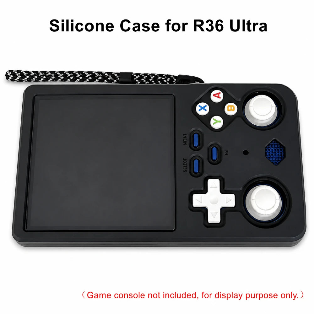 For R36 Ultra Game Console EVA Hard Carrying Case Waterproof