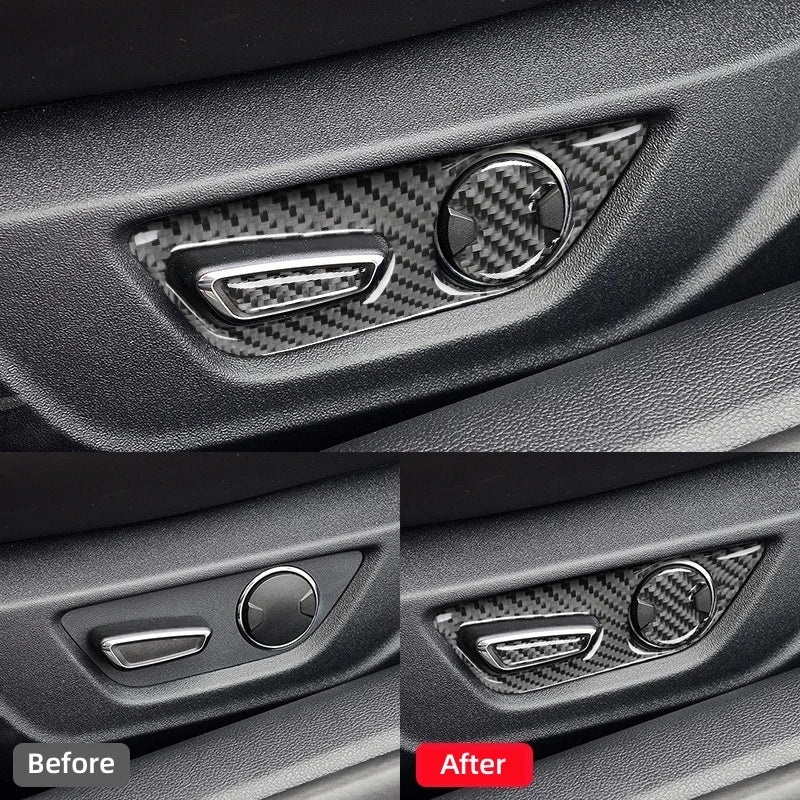 For Ford Mustang GT 2015-2021 Car Accessories Carbon Fiber I