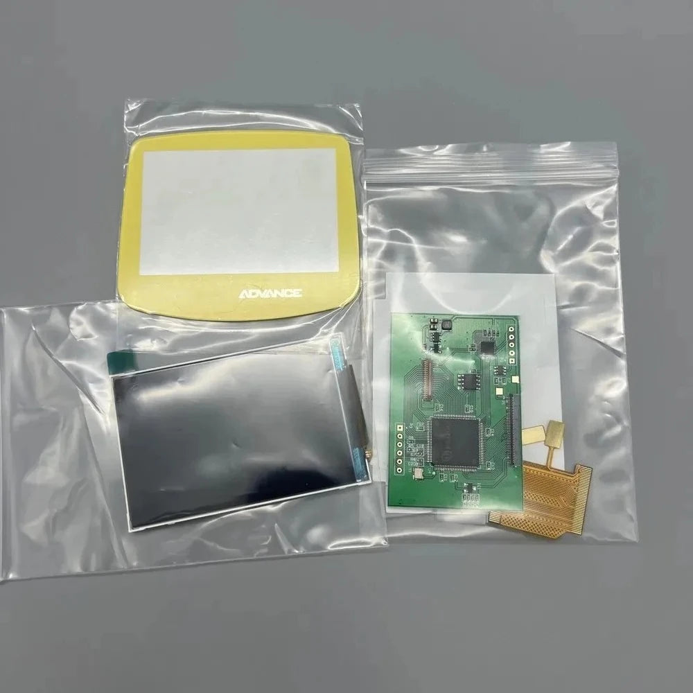 2024 New 3.0 Original Size IPS High Brightness LCD Screen for Game Boy Advance GBA Console