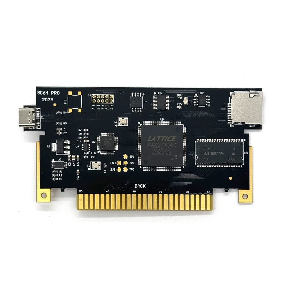 SC64 5000 in 1 N64 Game Cartridge Open Source Flash Card 16G